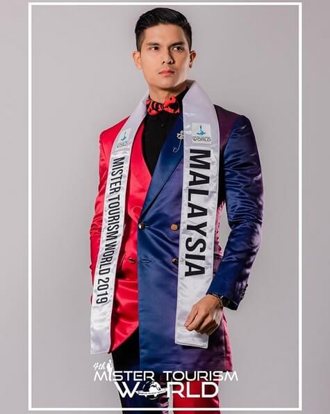 Gelaran Mister Tourism World Sah Milik Jejaka Kacukan Sabah, Daniel Hansen