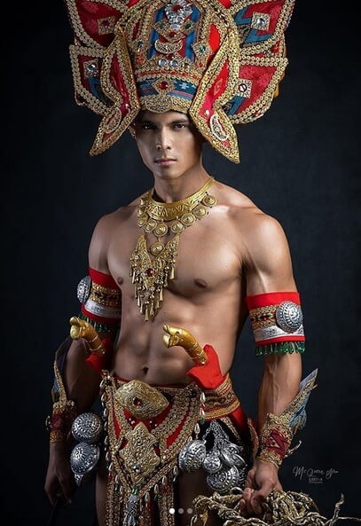 Gelaran Mister Tourism World Sah Milik Jejaka Kacukan Sabah, Daniel Hansen