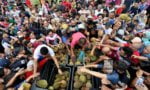 2000 Biji Durian Percuma Menanti Pengunjung Program Sarawakku Sayang Di Samarahan