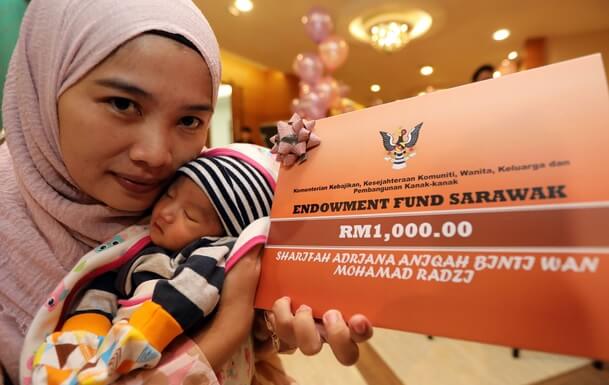 iib3 Ikuti Langkah Ringkas Ini Untuk Memohon Insentif Ibu Bersalin (IIB) Di Sarawak