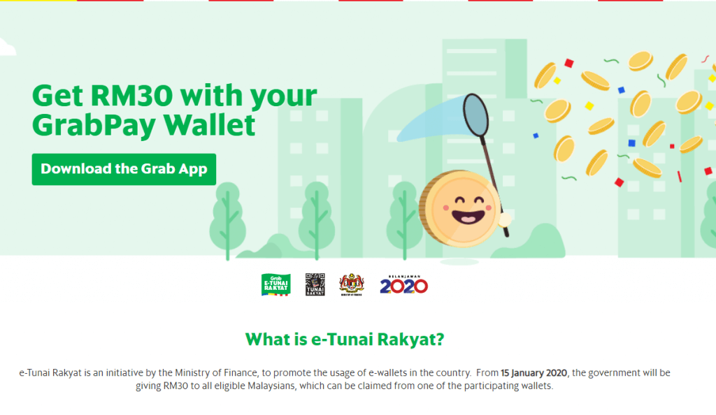 Ini Cara Untuk Claim RM30 Percuma Untuk E Wallet Pilihan Anda