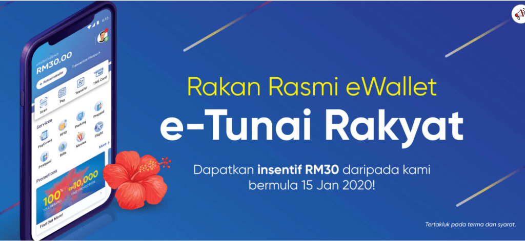 Ini Cara Untuk Claim RM30 Percuma Untuk E Wallet Pilihan Anda