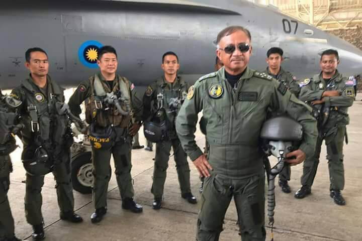 Fakta Menarik Tentang 'Apai' Sarawak, Panglima Angkatan Tentera Malaysia Yang Baru