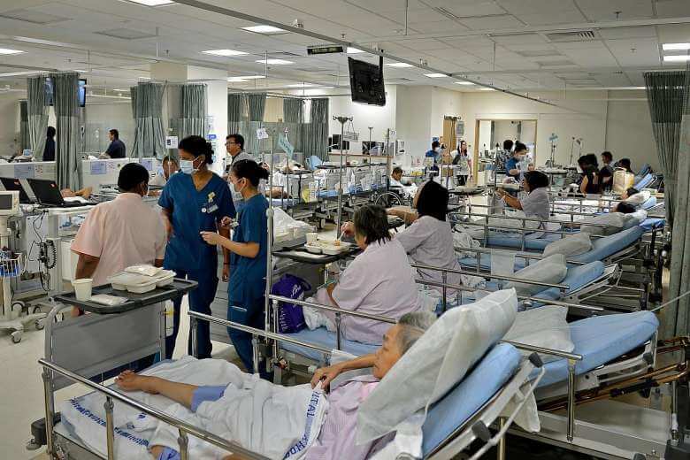 Singapura Disahkan Mempunyai Kes Pertama Coronavirus Wuhan