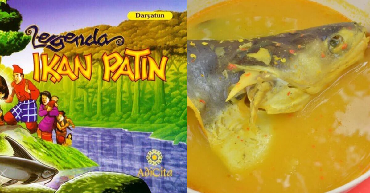 Cerita Lagenda Di Sebalik Mengapa Sesetengah Orang Sarawak Tidak Memakan Ikan Patin