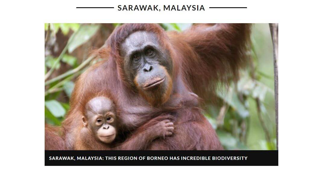 Sarawak Tersenarai Antara 20 Lokasi Perlancongan Pilihan Untuk Tahun 2020