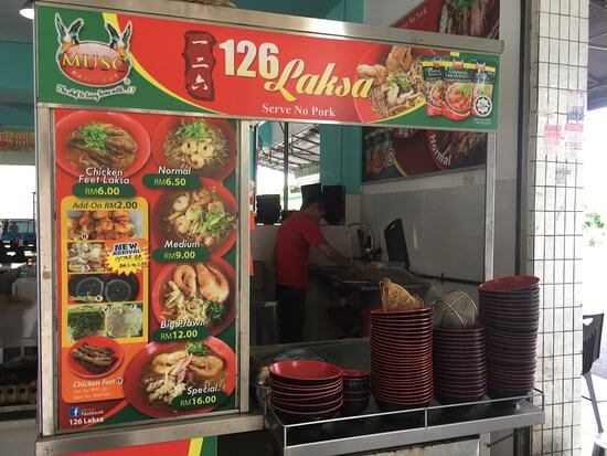 Ini Adalah 5 Gerai Laksa Yang Anda Boleh Cuba Di Kuching