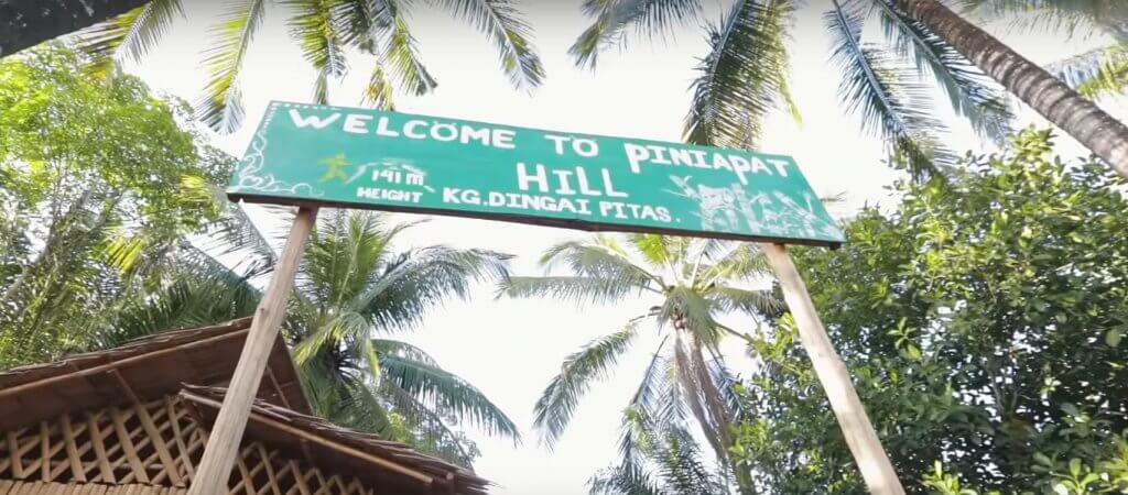Bukit Piniapat, Trail Berbunga Yang Sebiji Macam Dalam Filem Hollywood di Sabah
