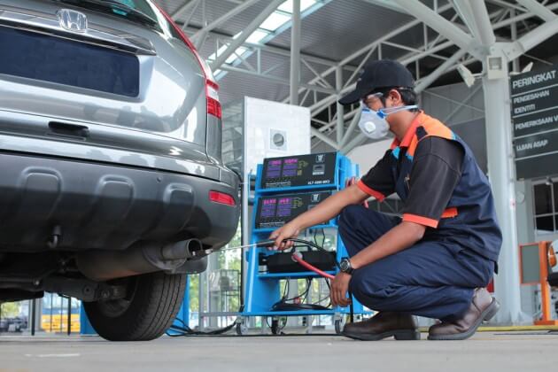 PUSPAKOM Adakan Promosi Pemeriksaan Kenderaan Sukarela Percuma
