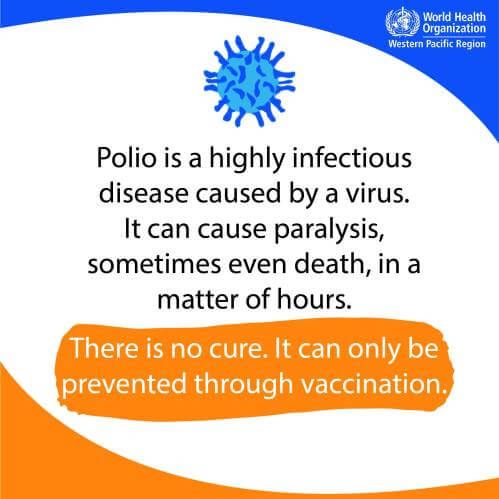 2 Kes Polio Terbaru Dikesan Di Sabah, KKM Perlukan Kerjasama Rakyat 7 2 Kes Polio Terbaru Dikesan Di Sabah, KKM Perlukan Kerjasama Rakyat