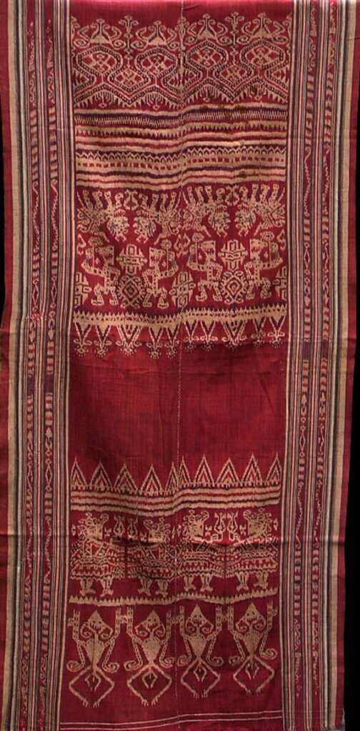 Kenali Pua Kumbu, Seni Tenunan Tekstil Tradisional Masyarakat Iban