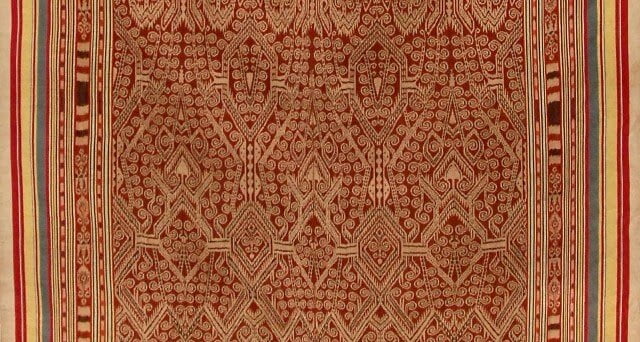 Kenali Pua Kumbu, Seni Tenunan Tekstil Tradisional Masyarakat Iban