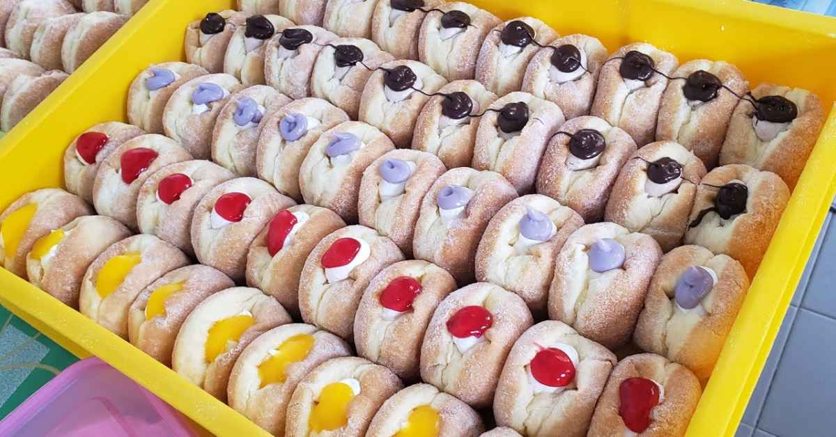 4 Stall Donut Paling Mantap Yang Anda Mesti Cuba di Kuching