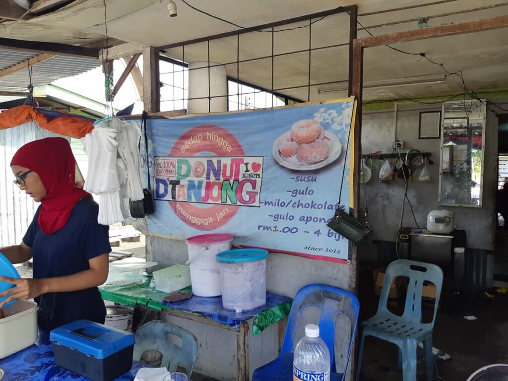 4 Stall Donut Paling Mantap Yang Anda Mesti Cuba di Kuching