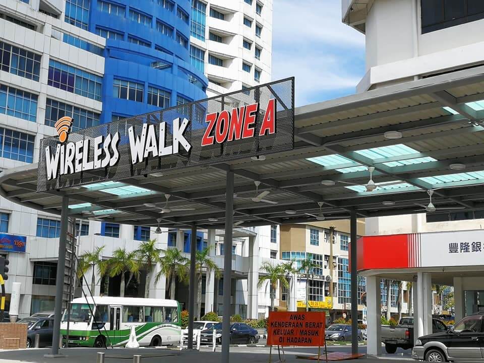 Wireless Walk, Port Santai Dan Busking Terbaru Meriahkan Suasana Malam di Miri
