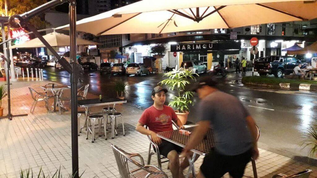 Wireless Walk, Port Santai Dan Busking Terbaru Meriahkan Suasana Malam di Miri