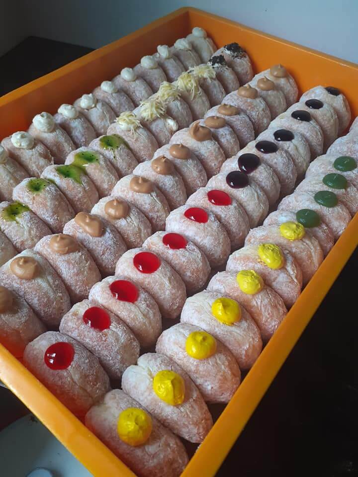 4 Stall Donut Paling Mantap Yang Anda Mesti Cuba di Kuching