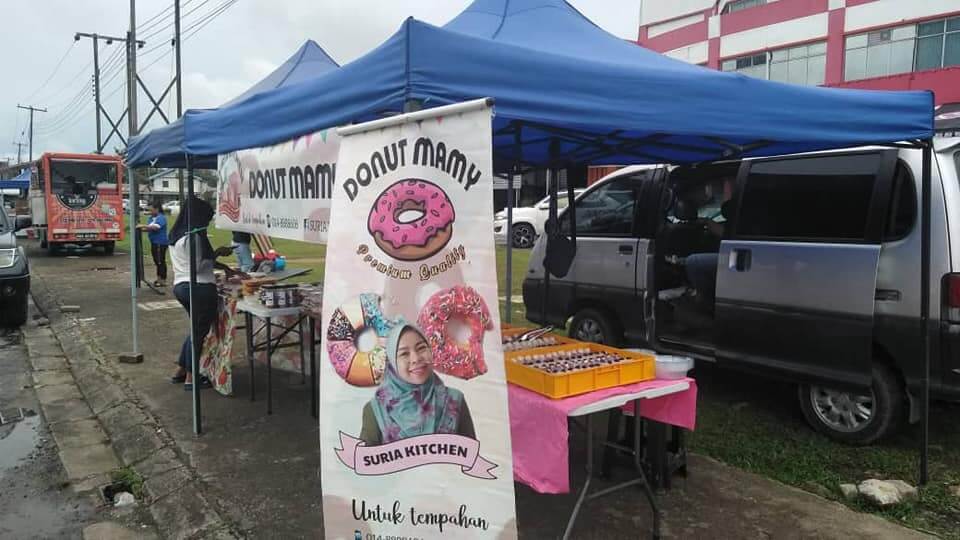 4 Stall Donut Paling Mantap Yang Anda Mesti Cuba di Kuching