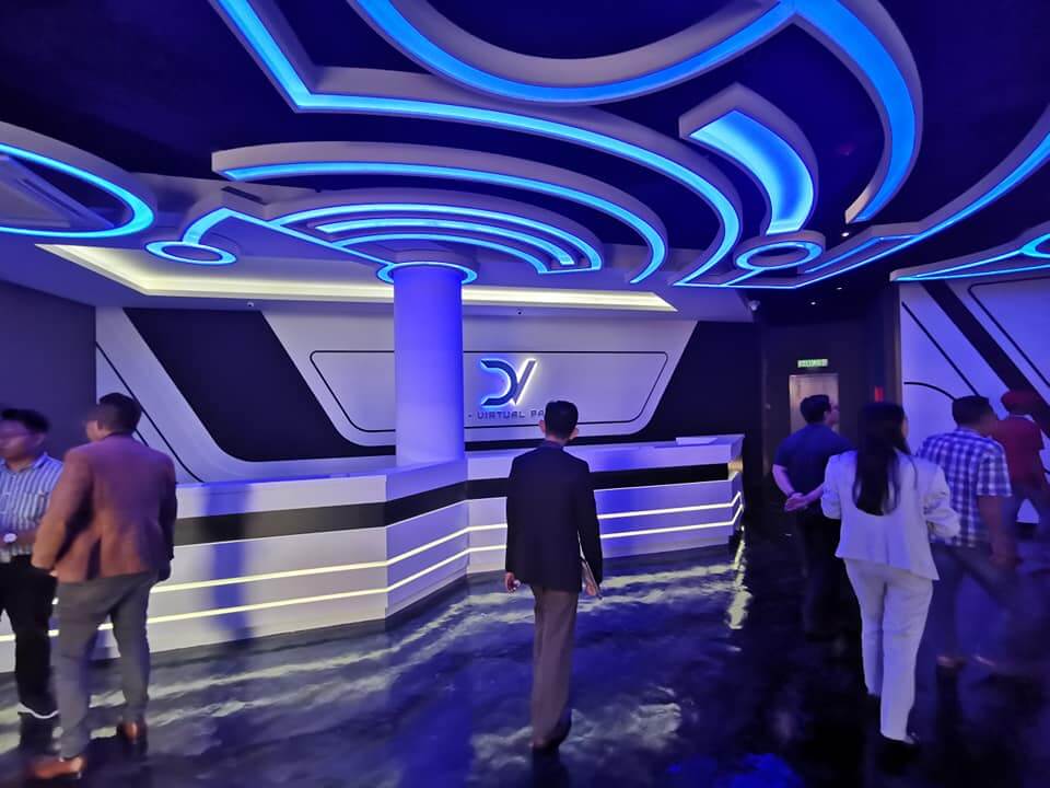 D-Virtual Park Samarahan, Taman Tema Hologram Pertama Di Malaysia Dibuka Mac Ini