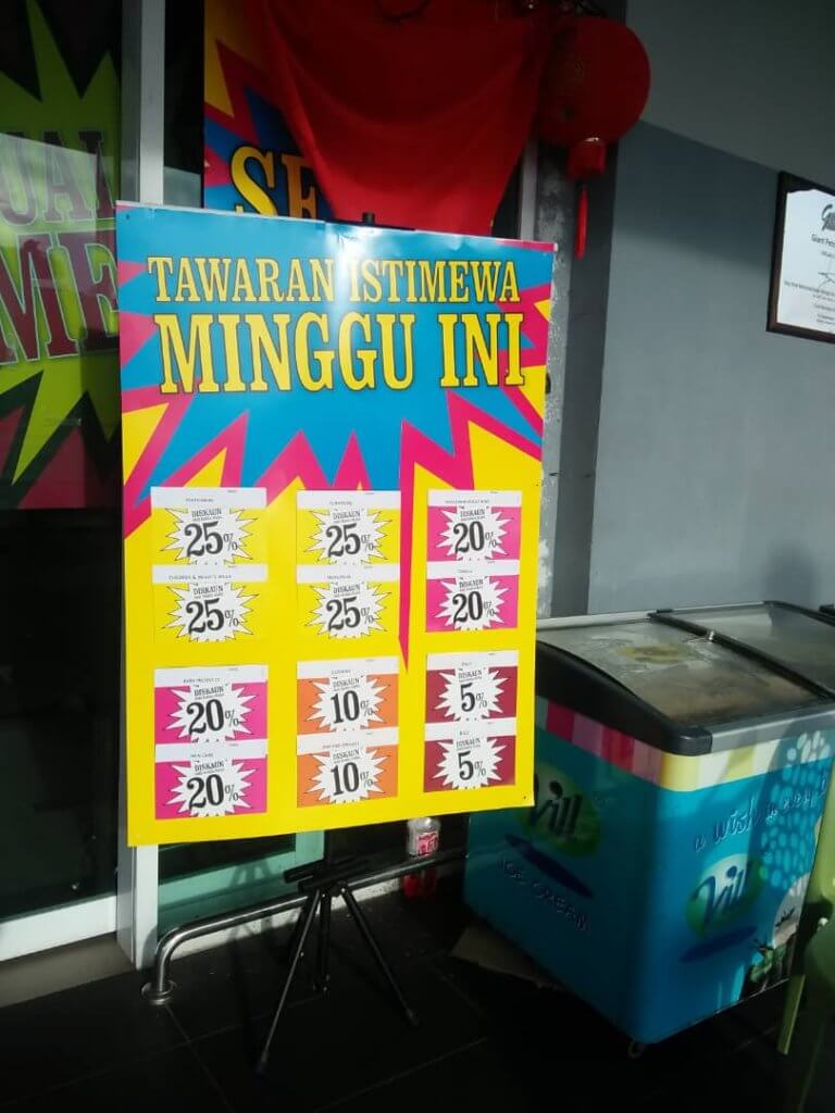 Selepas Tabuan, Giant Petrajaya Dan Padawan Pula Buat Clearance Sale