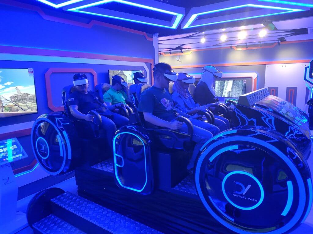 D-Virtual Park Samarahan, Taman Tema Hologram Pertama Di Malaysia Dibuka Mac Ini