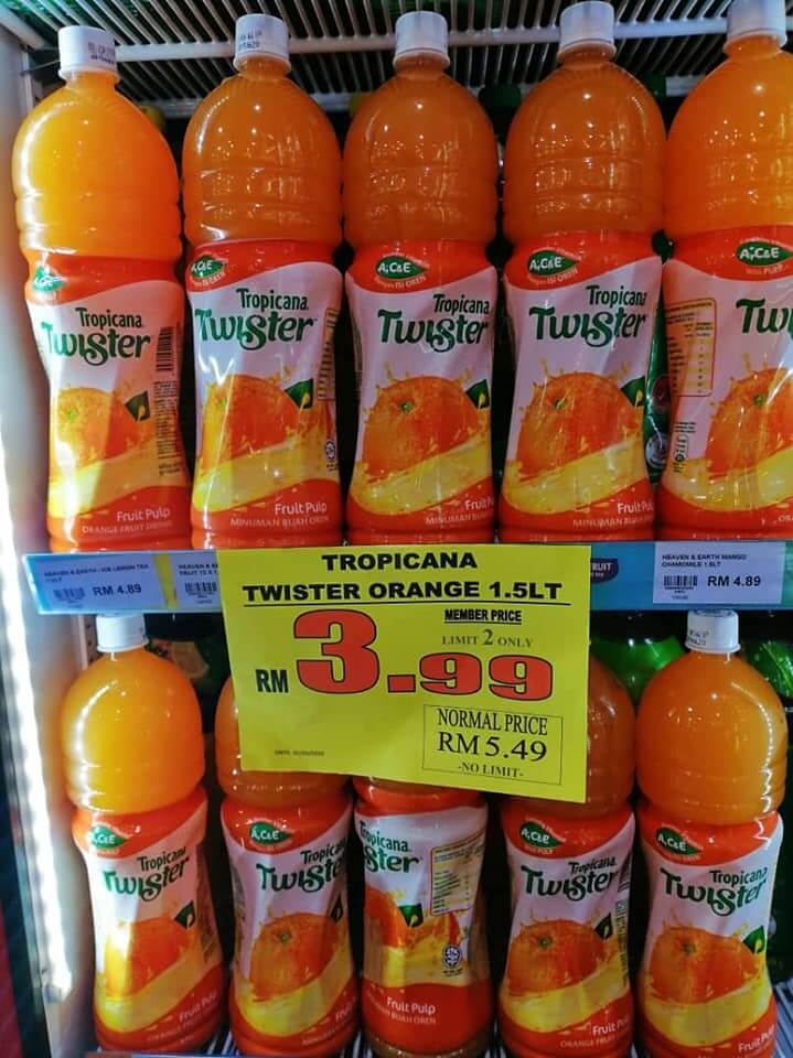 Ini Senarai Promosi Pasaraya Di Kuching Hujung Minggu Ini