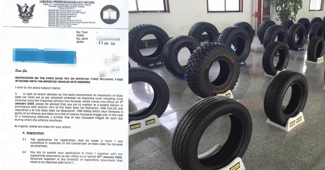 Cukai Import Barangan Basikal