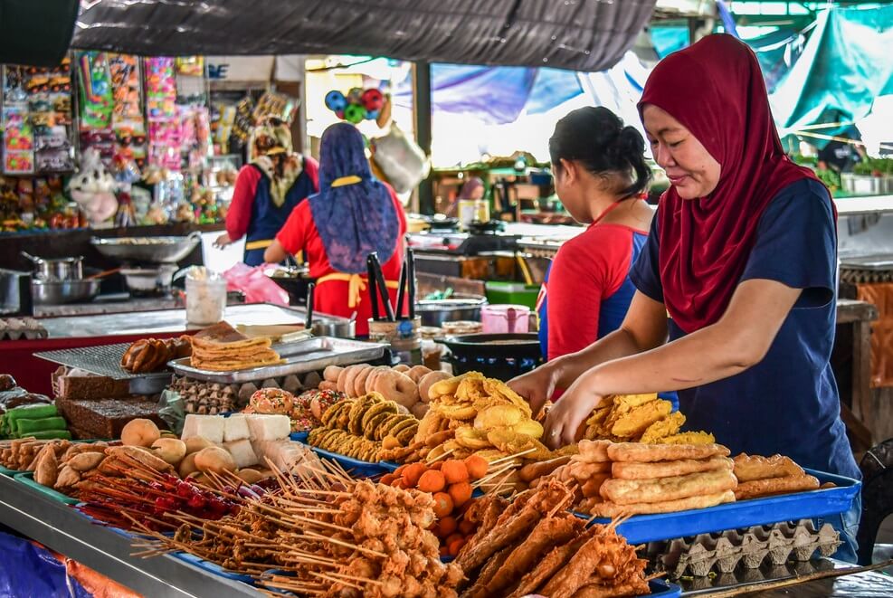 DSC01416 1 Ini 3 Lokasi Pasar Tamu Untuk Anda 'Shopping' Hasil Tani Rare Di Sarawak
