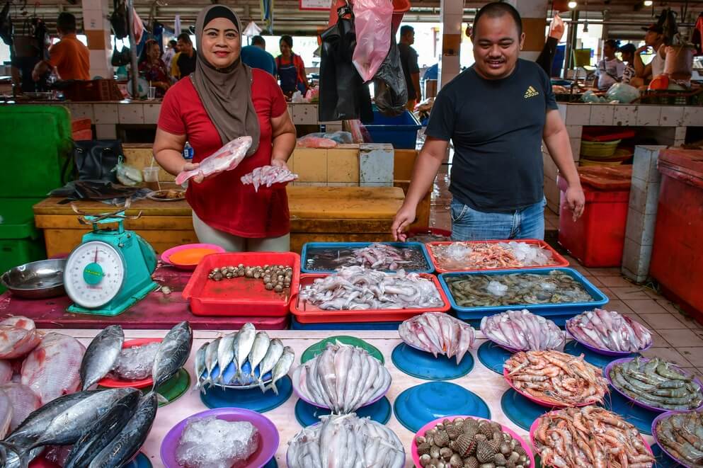 DSC01416 3 Ini 3 Lokasi Pasar Tamu Untuk Anda 'Shopping' Hasil Tani Rare Di Sarawak