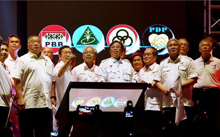 GPS Kerajaan GPS Sarawak Dilapor Sokong Mahathir Jika Berlaku Perubahan Kerajaan Pusat