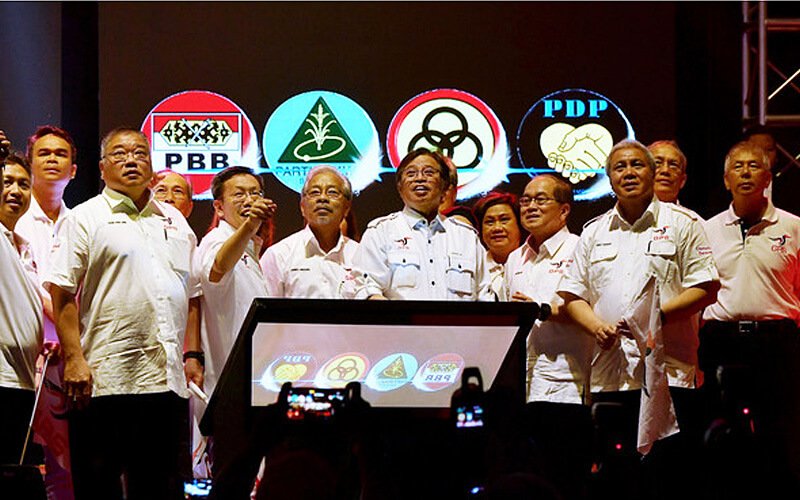 Kerajaan GPS Sarawak Dilapor Sokong Mahathir Jika Berlaku Perubahan Kerajaan Pusat