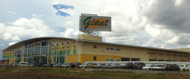 Supermarket Giant Bakal Meninggalkan Sabah dan Sarawak