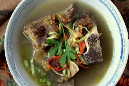 Ini 5 Senarai Kedai Sup Padu Di Kuching