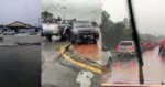 Hujan Lebat Akibatkan Banjir Kilat, Kesesakan Dan Beberapa Kemalangan Di Sekitar Kuching