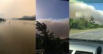 Jerebu Kembali Ke Miri, Dikatakan Berasal Dari Kebakaran Hutan