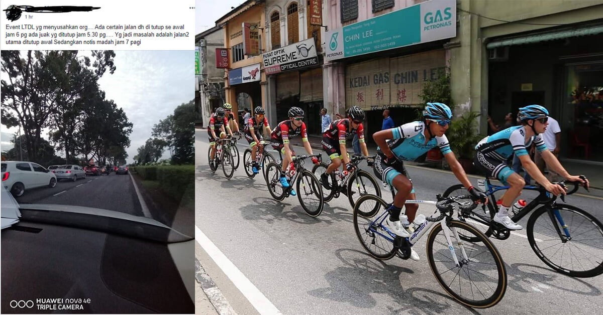 Netizen Luah Kekecewaan Jalan Sesak Untuk Turun Kerja Kerana LTDL Kuching 2020