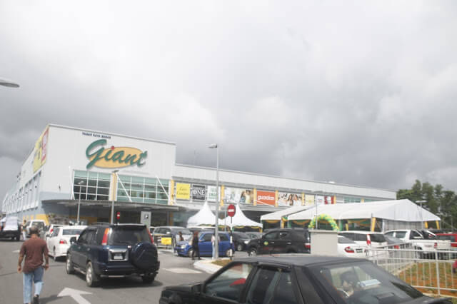 Supermarket Giant Bakal Meninggalkan Sabah dan Sarawak