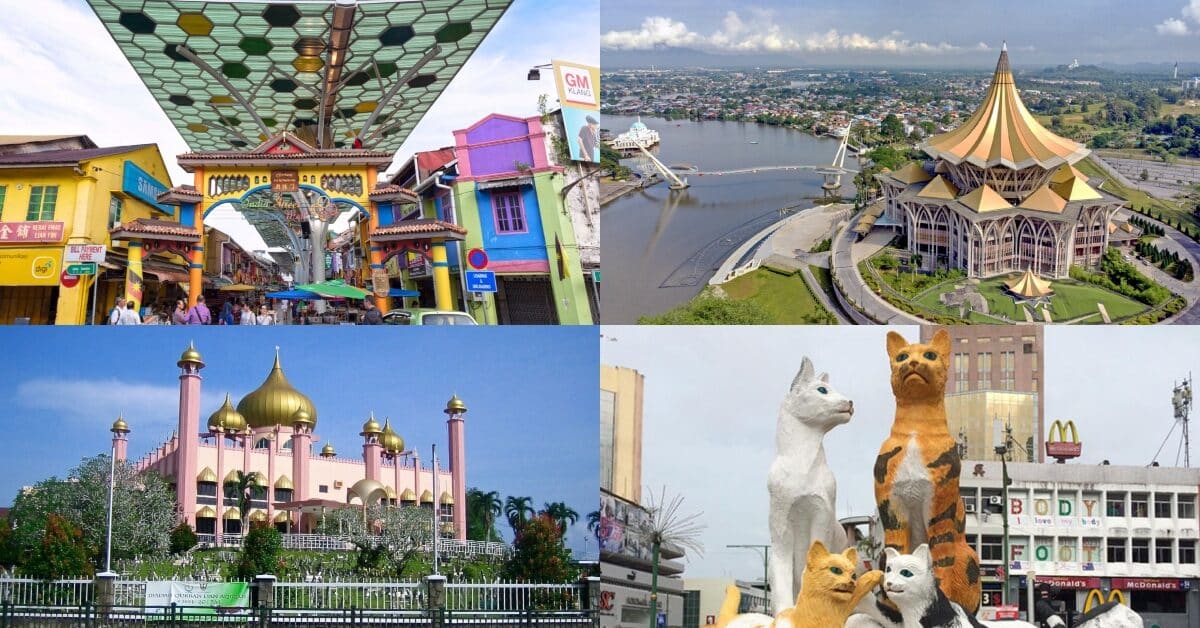 Mengandungi Cerita Unik, Ketahui Sejarah Disebalik Nama-Nama Jalan di Kuching