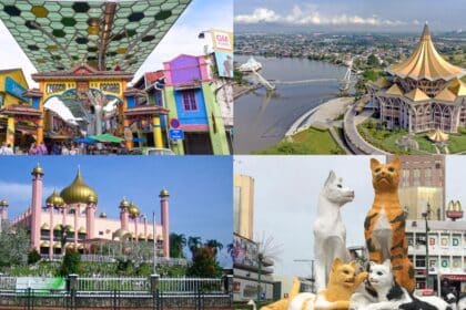 Mengandungi Cerita Unik, Ketahui Sejarah Disebalik Nama-Nama Jalan di Kuching