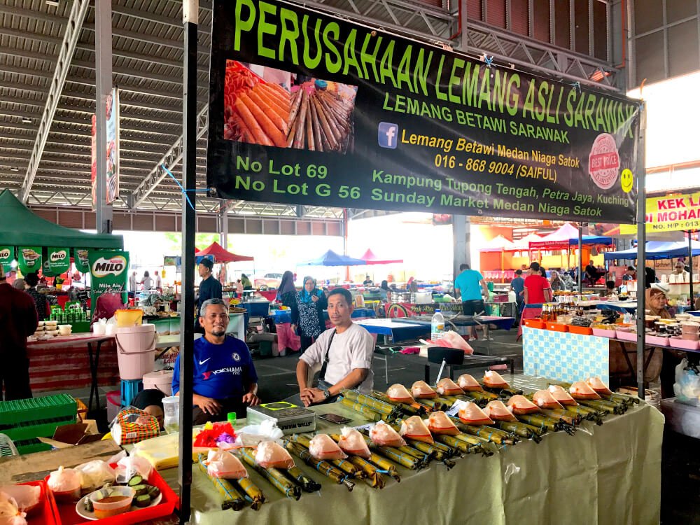 Ini 3 Lokasi Pasar Tamu Untuk Anda 'Shopping' Hasil Tani Rare Di Sarawak