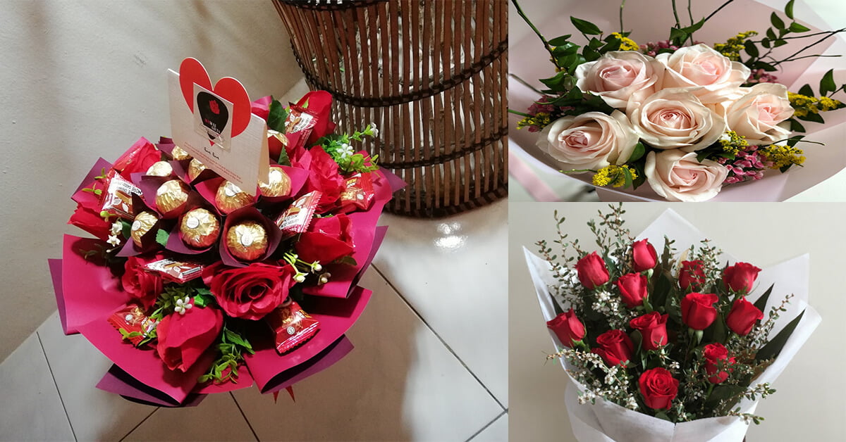 Inilah 5 Port Penjualan Bunga Jambak Sempena Hari Valentine Di Kuching