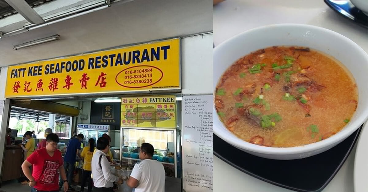 Inilah 5 Restoran Yang Menghidangkan Sup Ikan Terbaik di Kota Kinabalu, Sabah