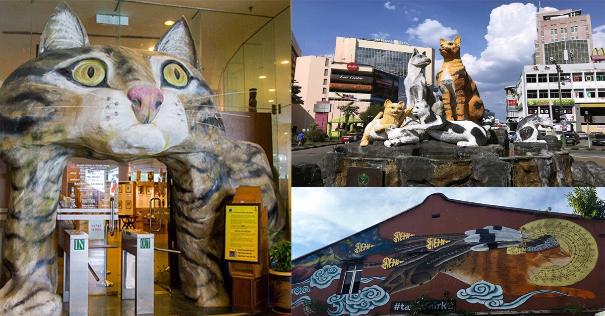Ini Adalah Kisah Latar Belakang Bagaimana 'Kuching' Mendapatkan Namanya