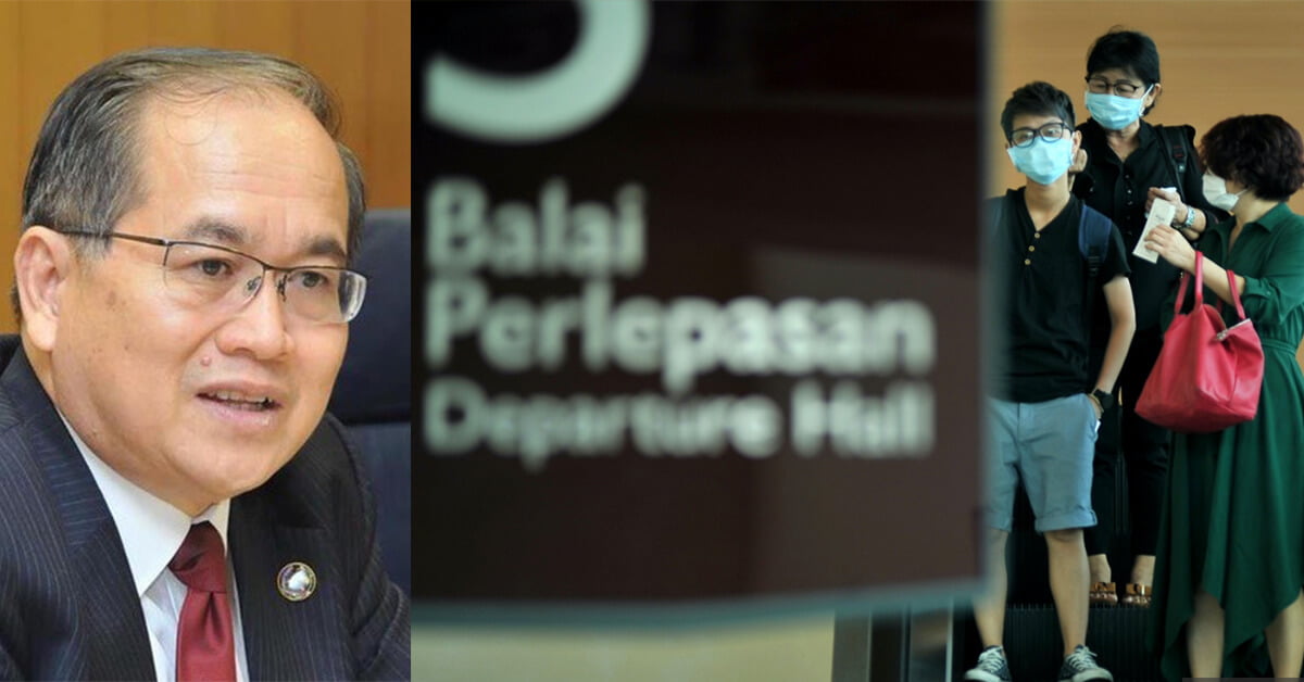 Rakyat Sarawak Wajib Kuarantin Diri Selepas Balik Daripada Singapura