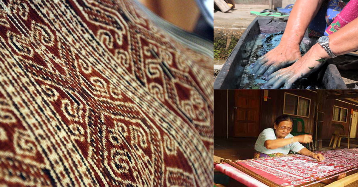 Kenali Pua Kumbu, Seni Tenunan Tekstil Tradisional Masyarakat Iban