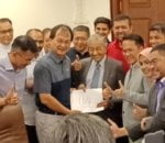 Baru Bian telah disahkan menandatangani SD
