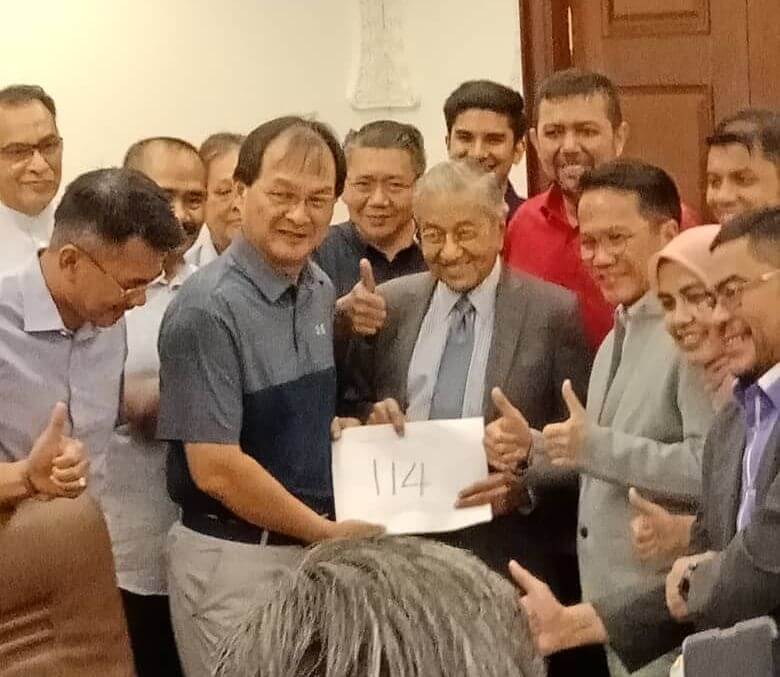 Baru Bian telah disahkan menandatangani SD