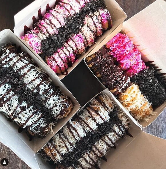 4 Stall Donut Paling Mantap Yang Anda Mesti Cuba di Kuching