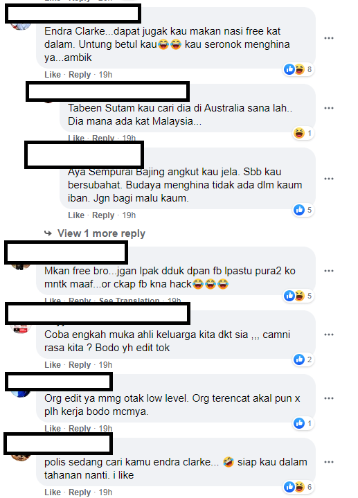 Polis Siasat Netizen Keluarkan Gambar Karikatur Hina Ketua Menteri Sarawak