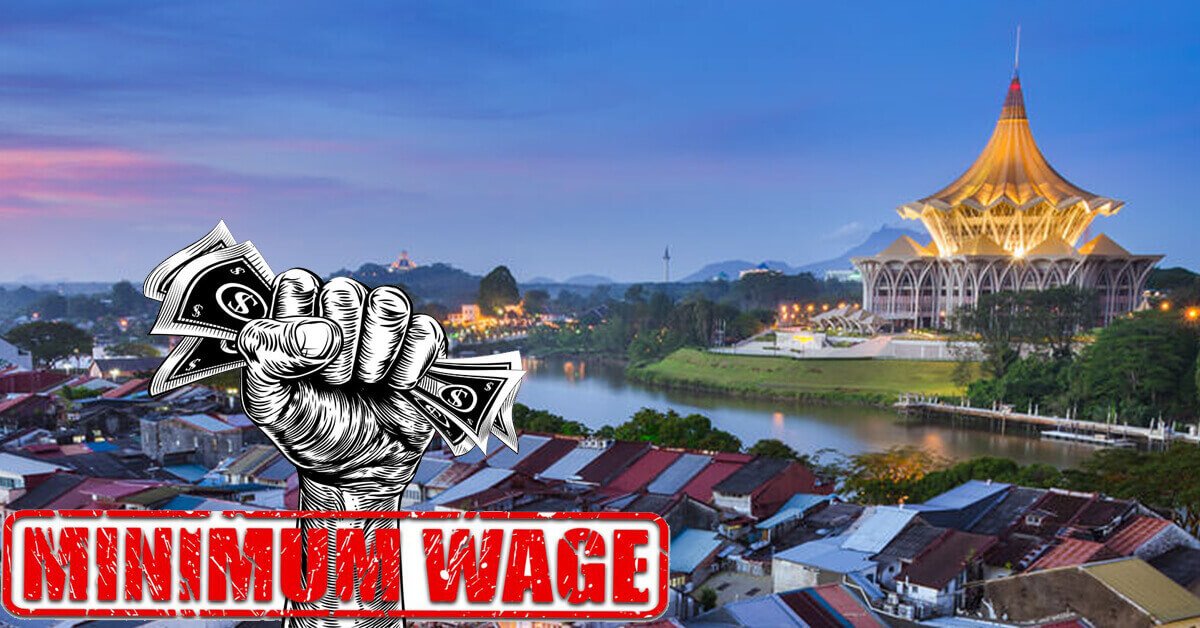 Gaji Minimum : 222 Majikan Di Sarawak Gagal Akur Perintah Tersebut
